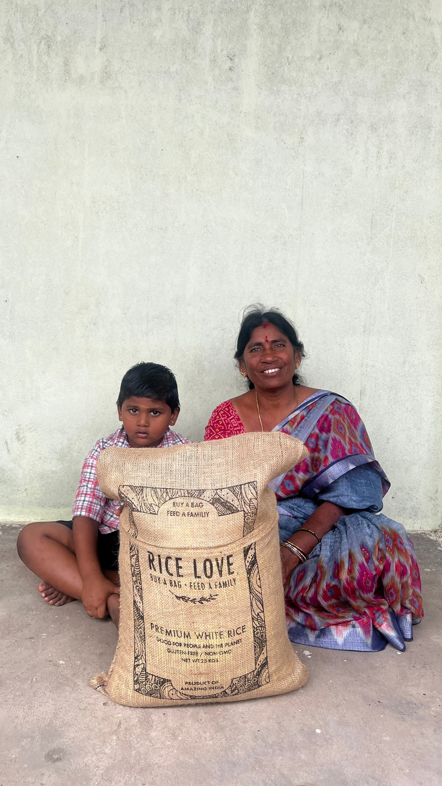 Vijaya Konda Family #3064 - Rice Love