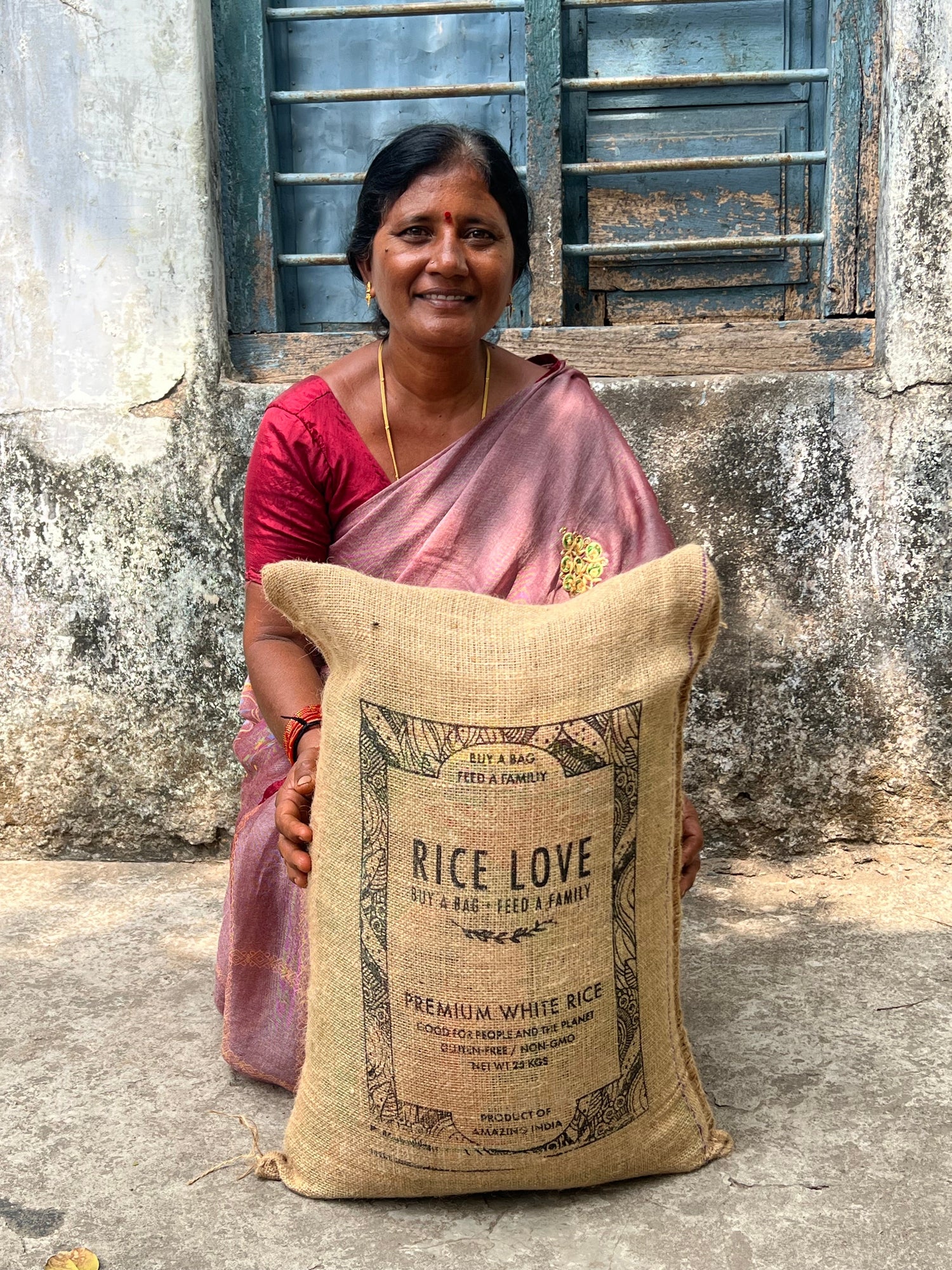 Vijaya Laxmi Elkaraju Family #3411 - Rice Love