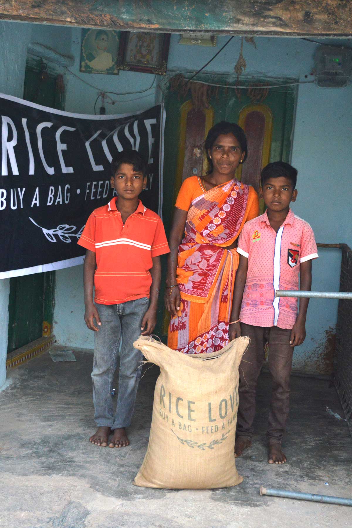 Vijaya Manigela Family #616 - Rice Love