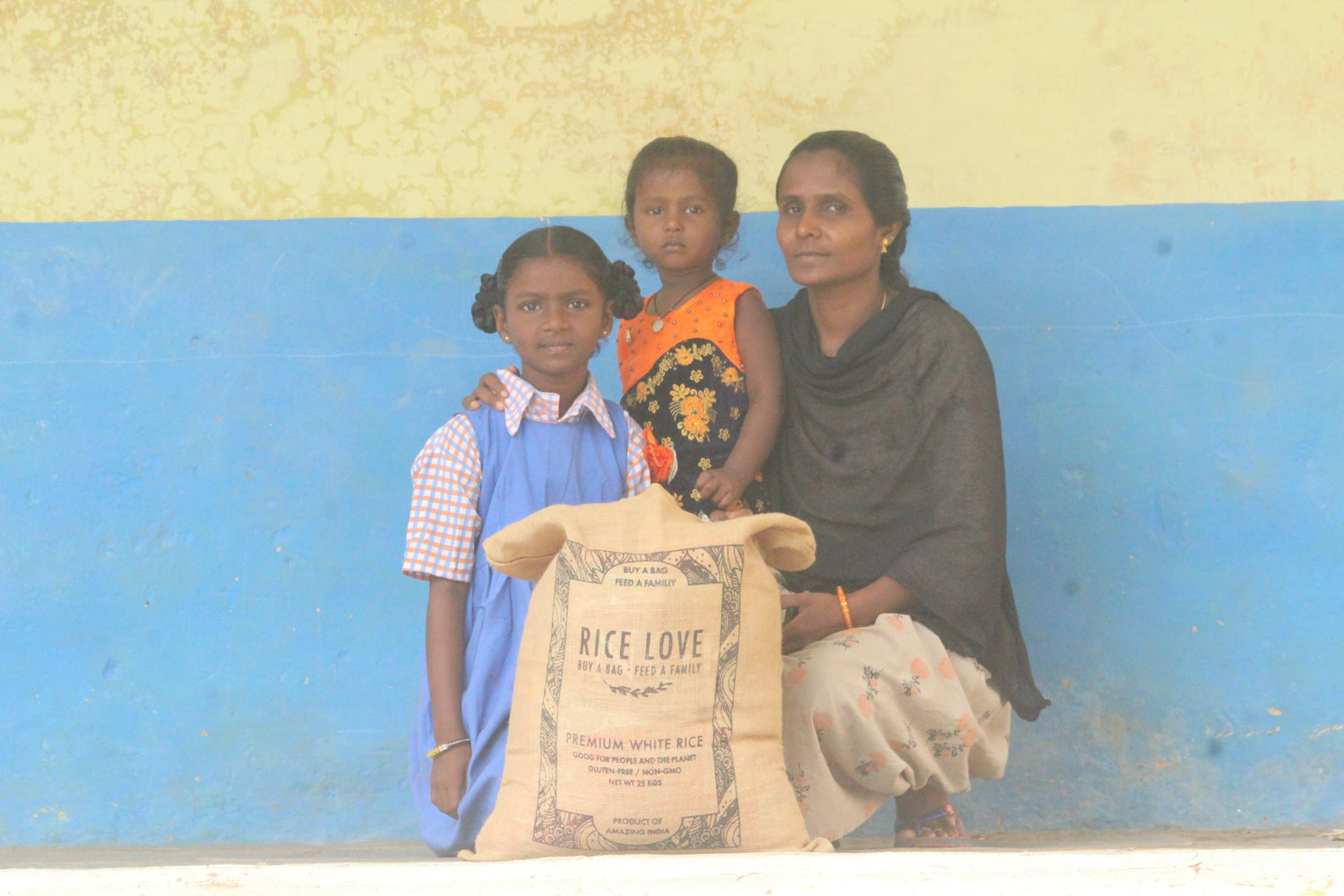 Vijayalakshmi Masami Family #2791 - Rice Love