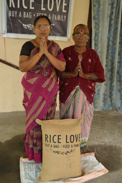 Vijayasri bhai Mochi Family #1908 - Rice Love