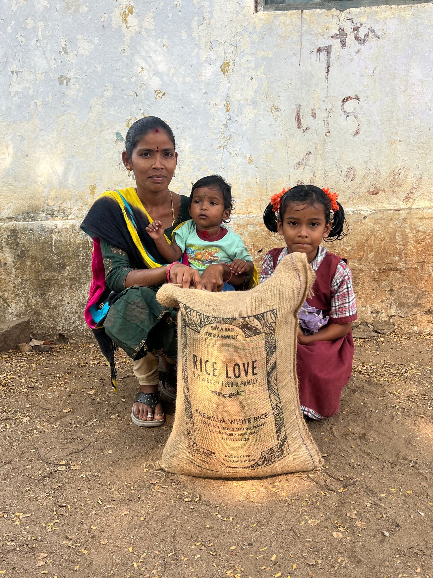 Vinay Tharala Family #3429 - Rice Love