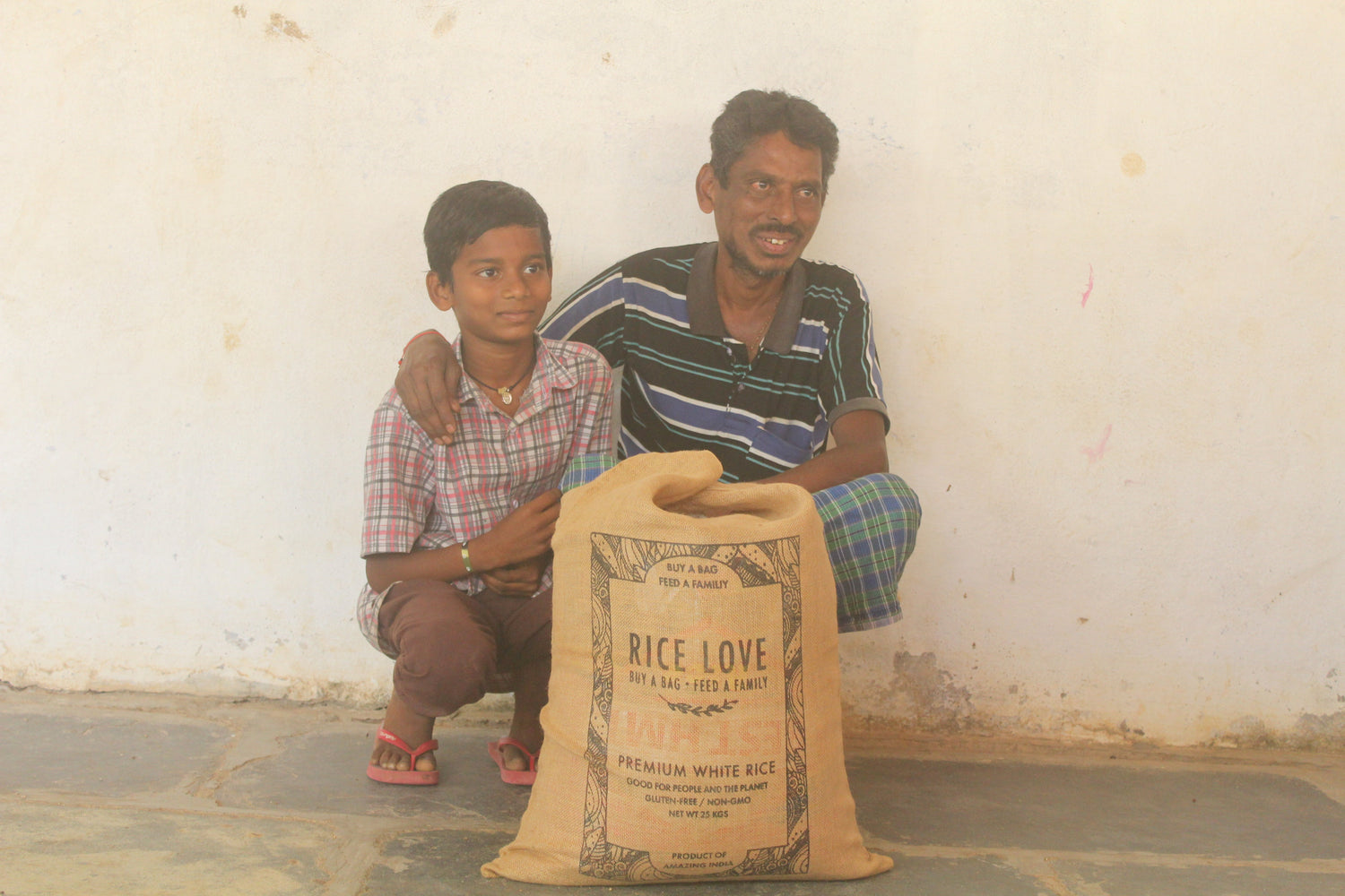 Vinaya Boni Family #2970 - Rice Love