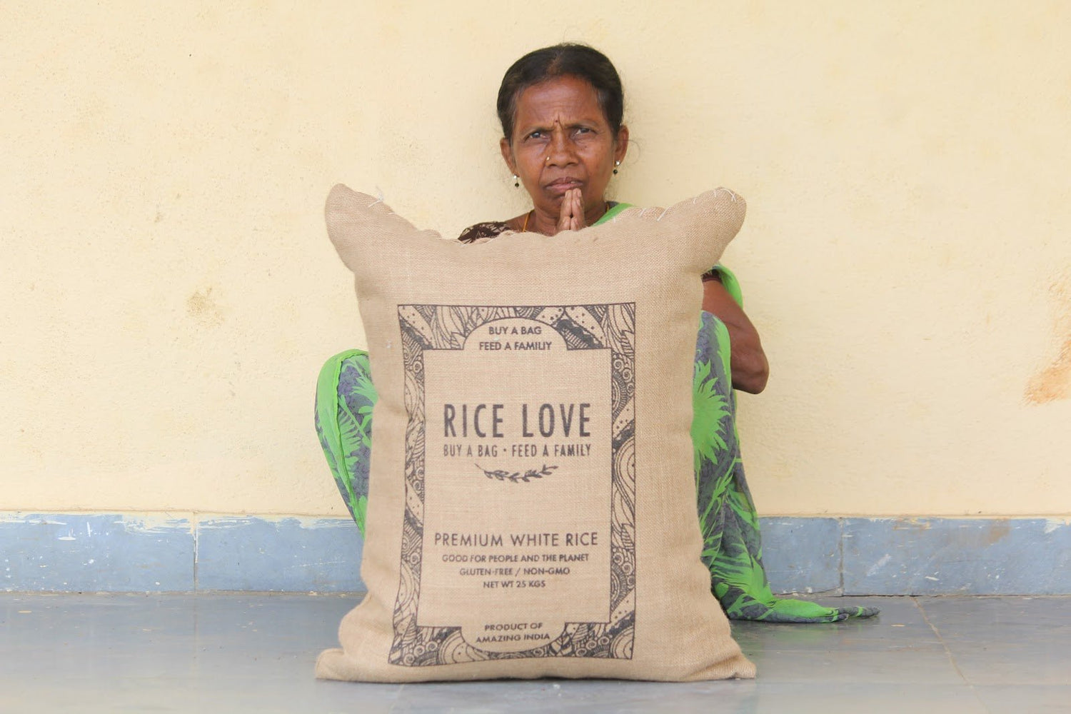 Vinoda Mada Family #2647 - Rice Love