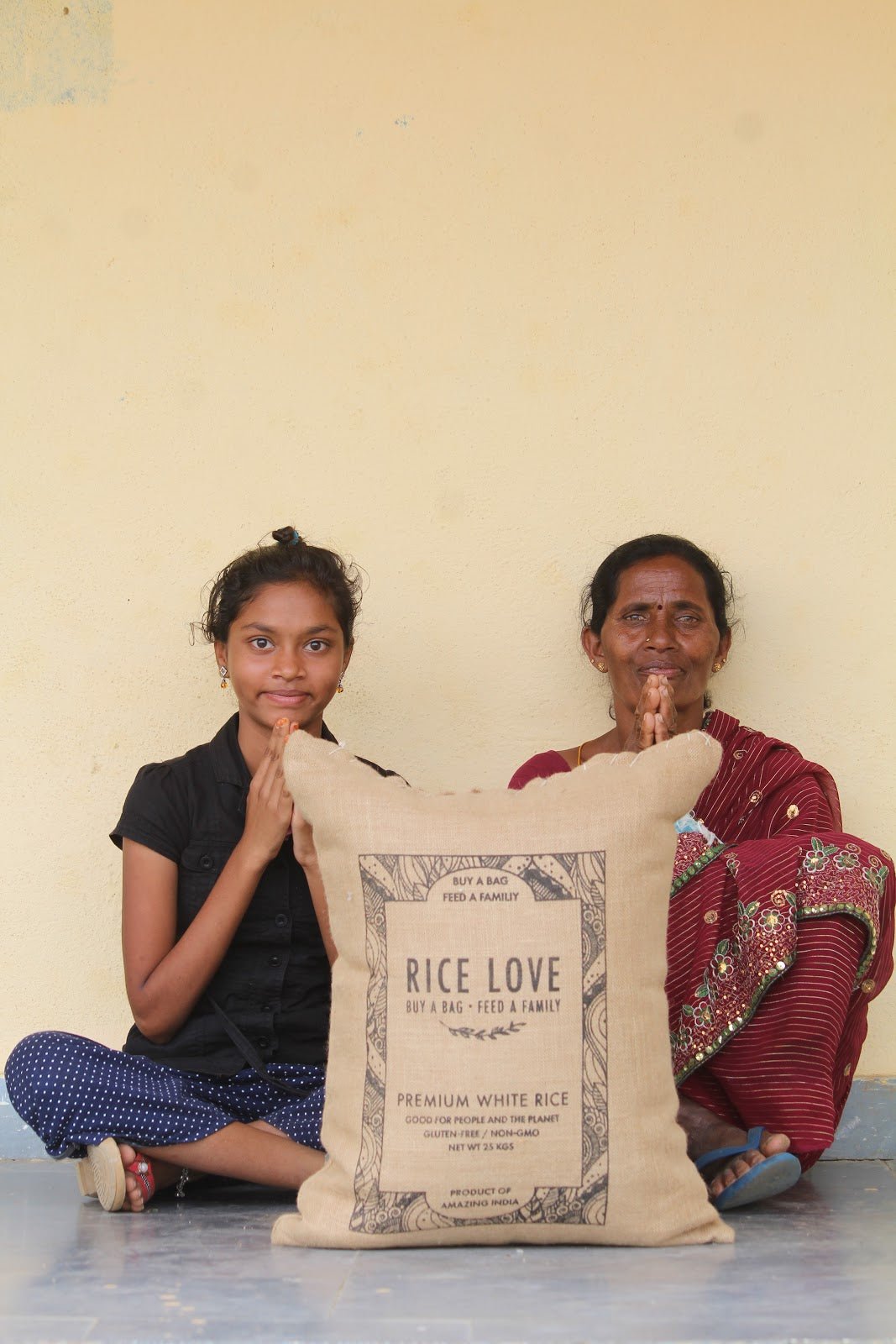 Vinoda Onteru Family #2679 - Rice Love