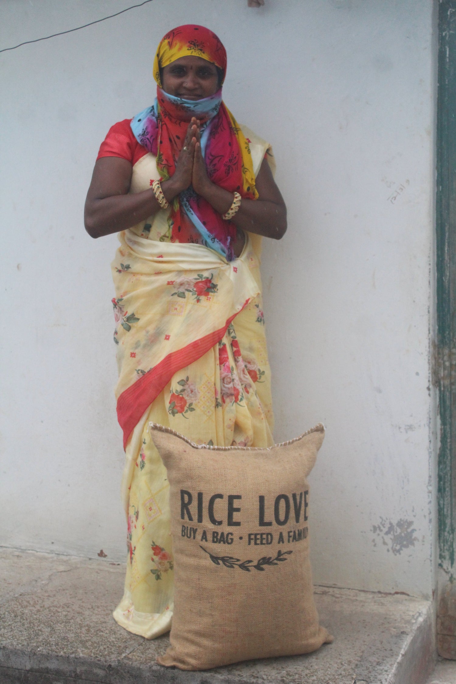 Vinodha Jeripothula Family #2434 - Rice Love