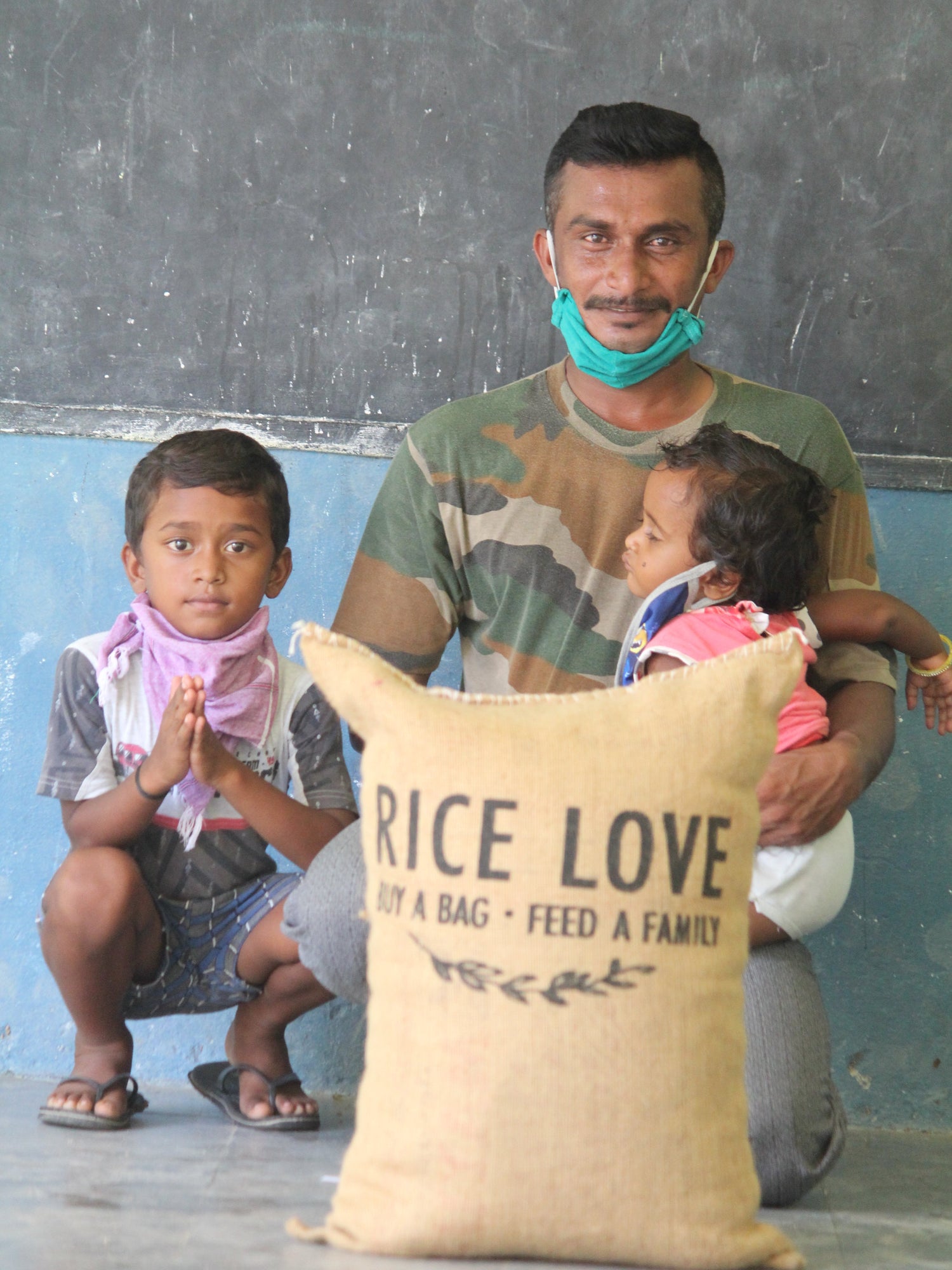 Vishnu Uduthaboyna Family #2454 - Rice Love