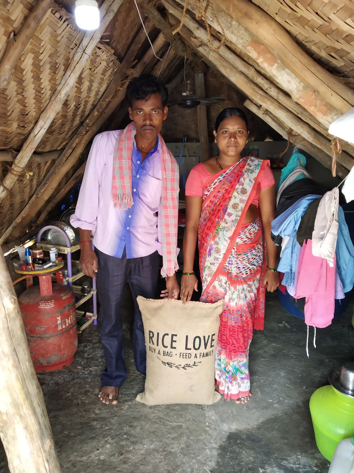 Vittal Bodagunta Family #1301 - Rice Love