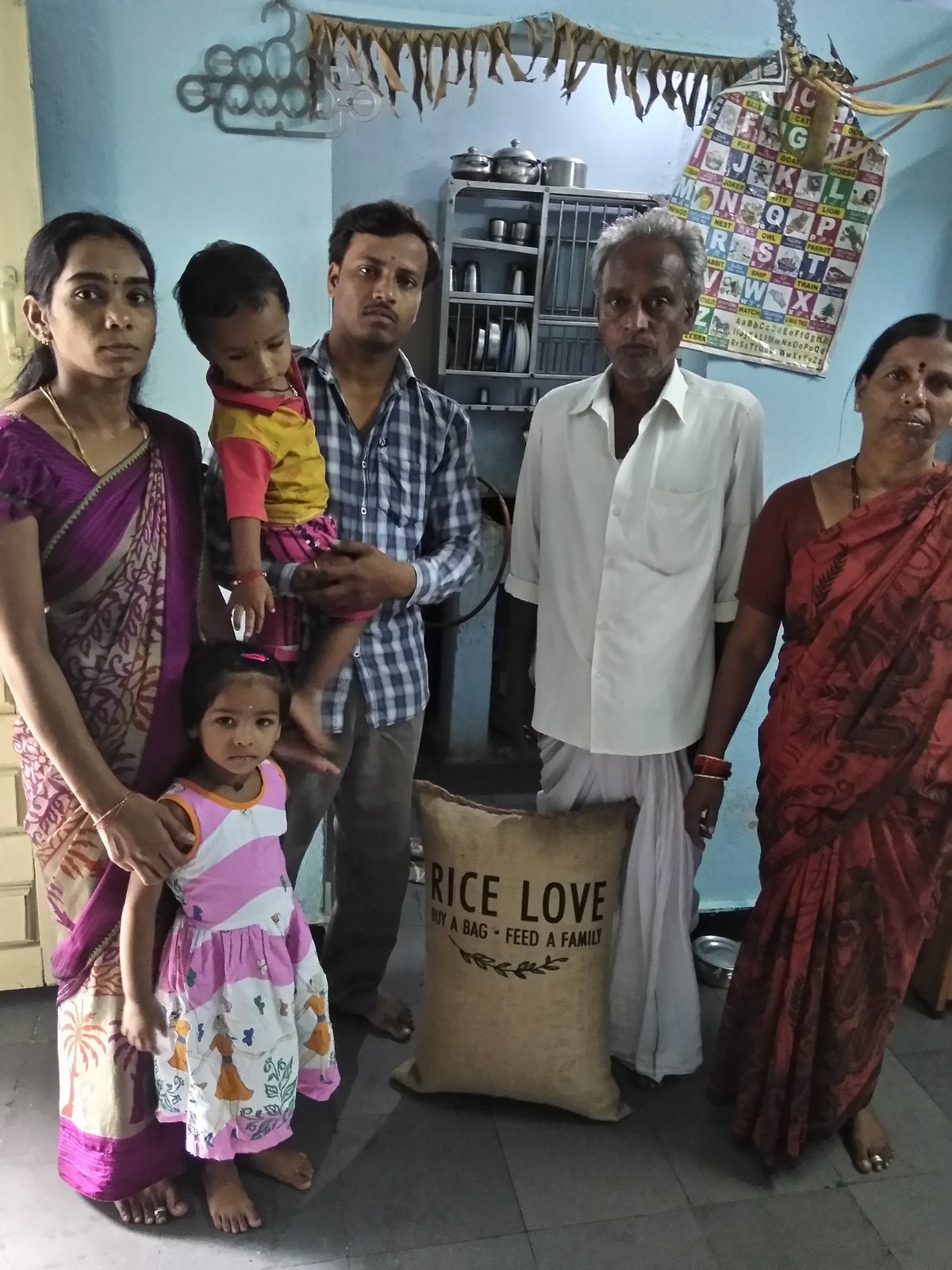 Vittal Vadla Family #1491 - Rice Love