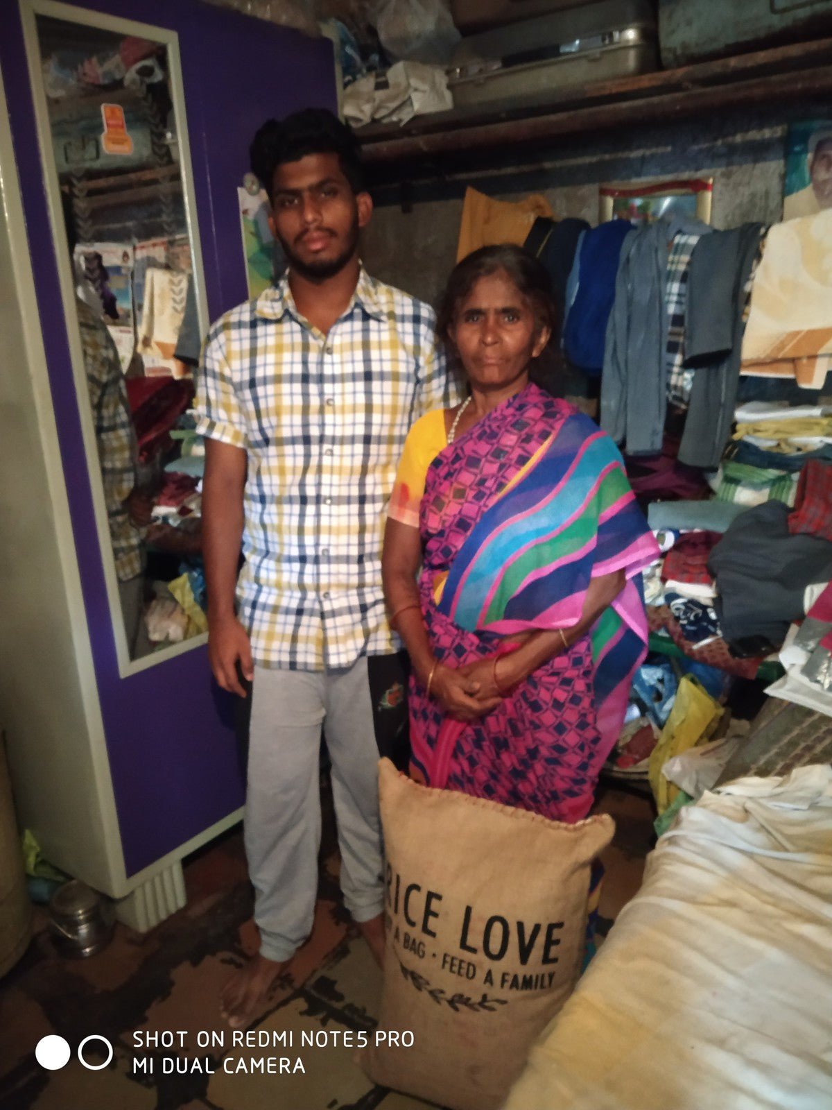 Voddu Suguna Family #1163 - Rice Love