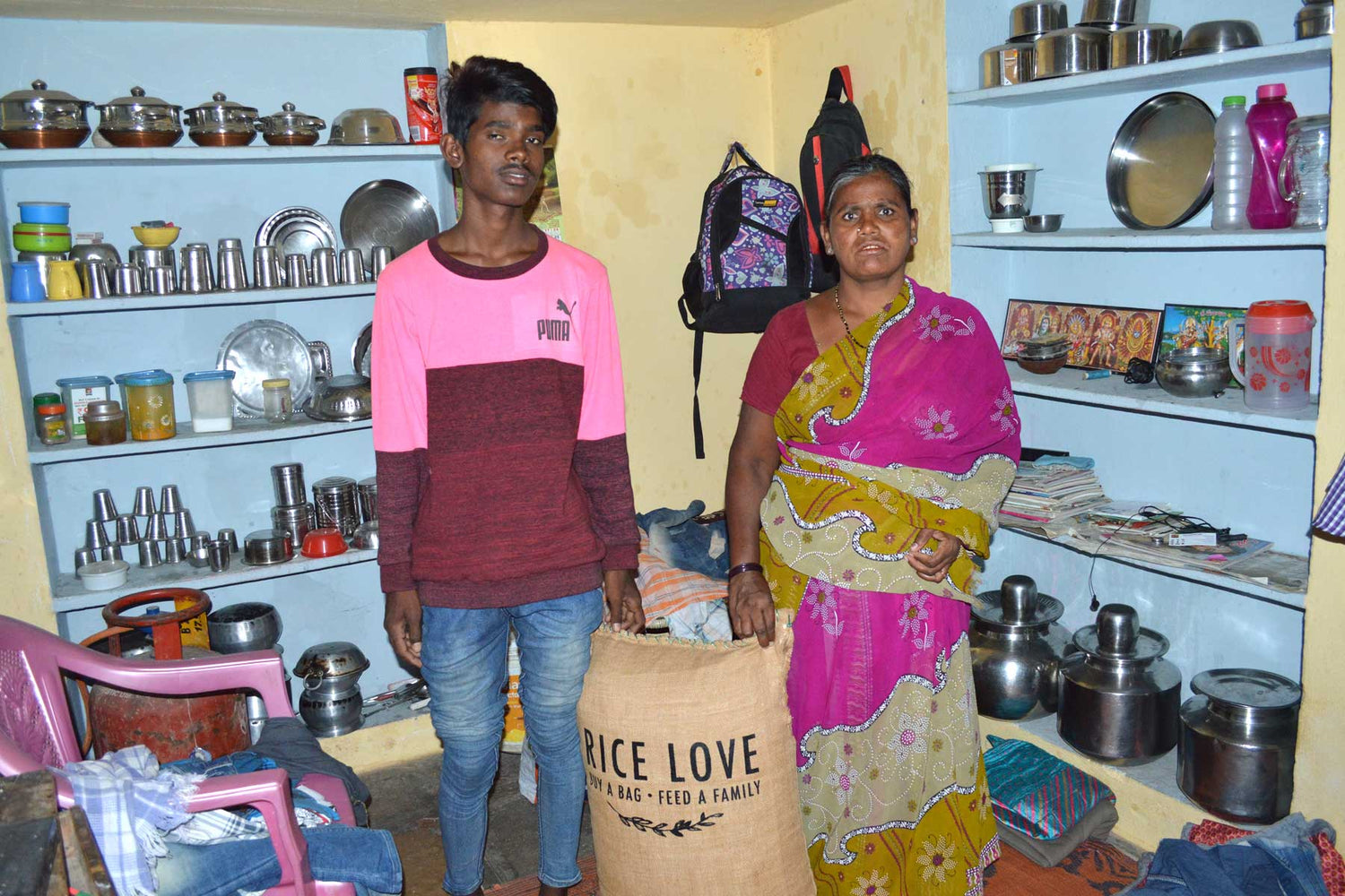 Vodemaina Kalamma #776 - Rice Love