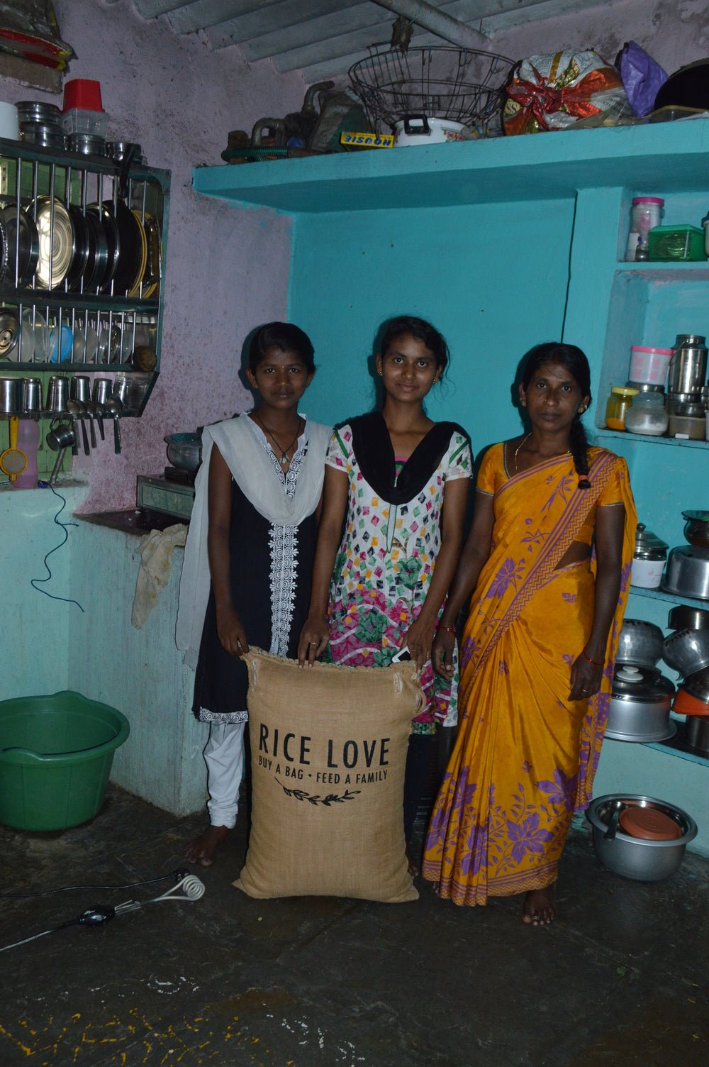 Vodlakonda Sayamma Family #832 - Rice Love