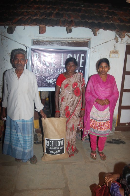 Wadapally Penugula Family #1789 - Rice Love