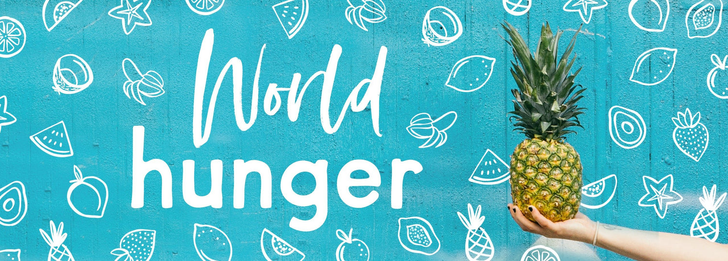 World Hunger Day - Teaming Up with the Hawaii Food Bank - Rice Love