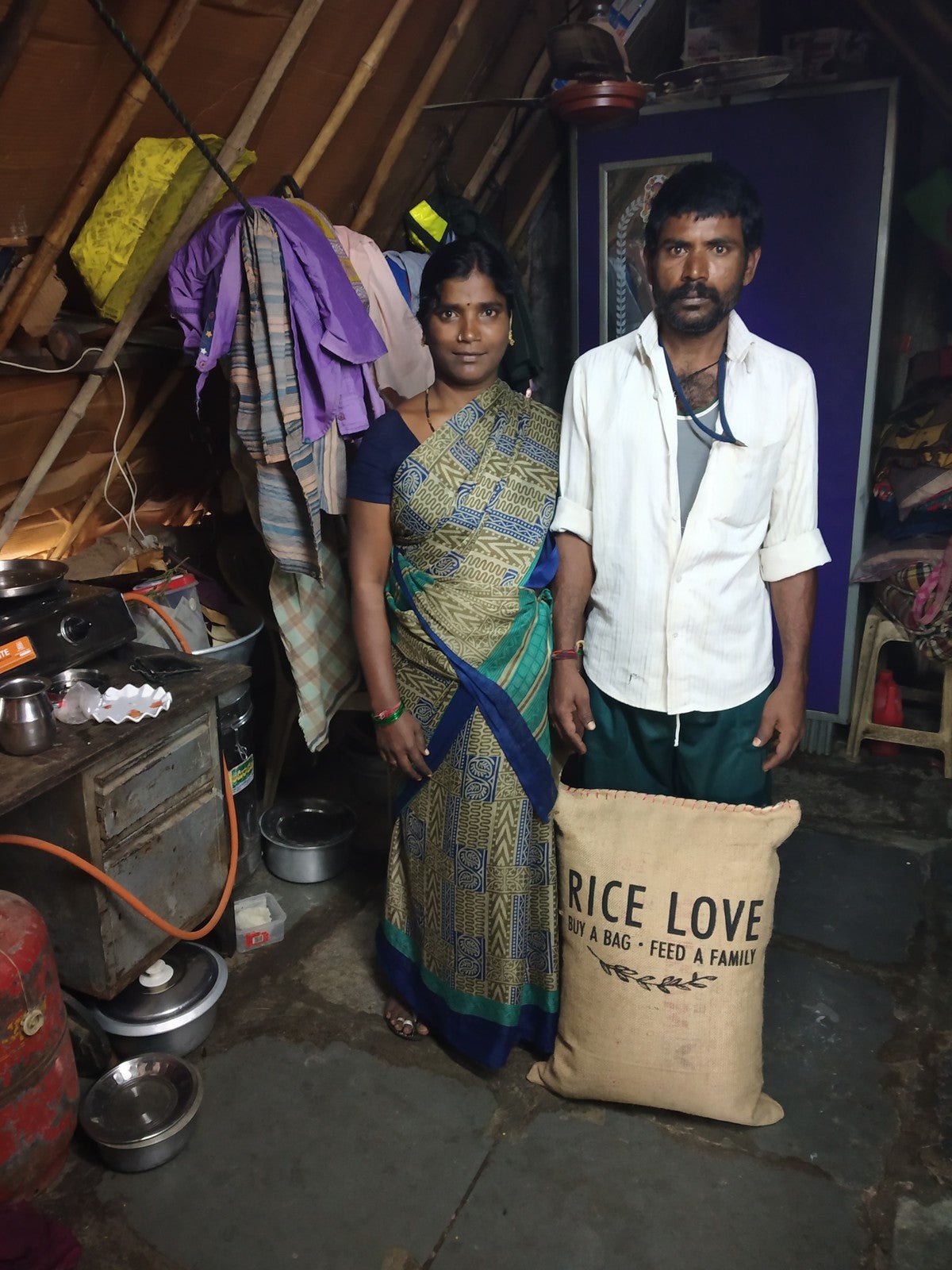 Yadagiri Khukaluru Family #1290 - Rice Love