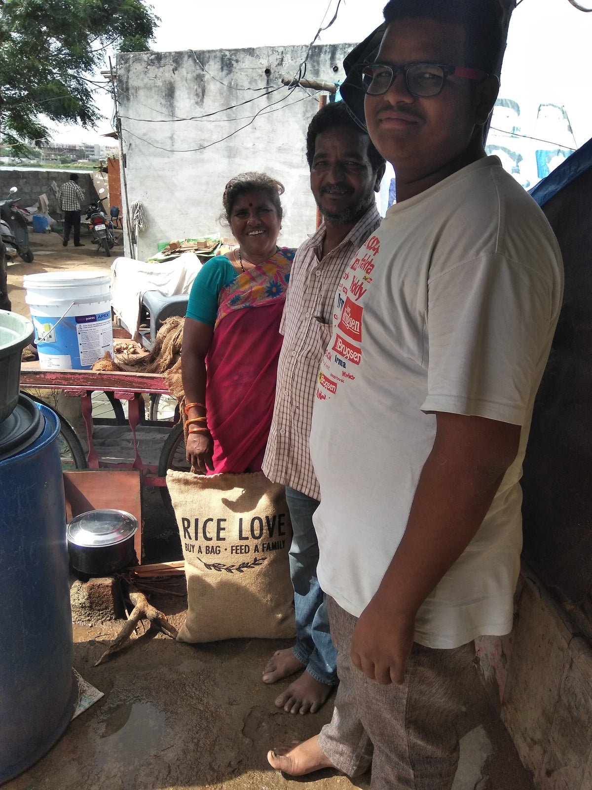 Yadagiri Manapati Family #1277 - Rice Love