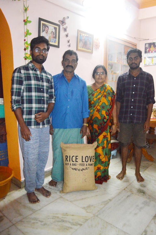 Yadagiri Yerakala Family #1934 - Rice Love