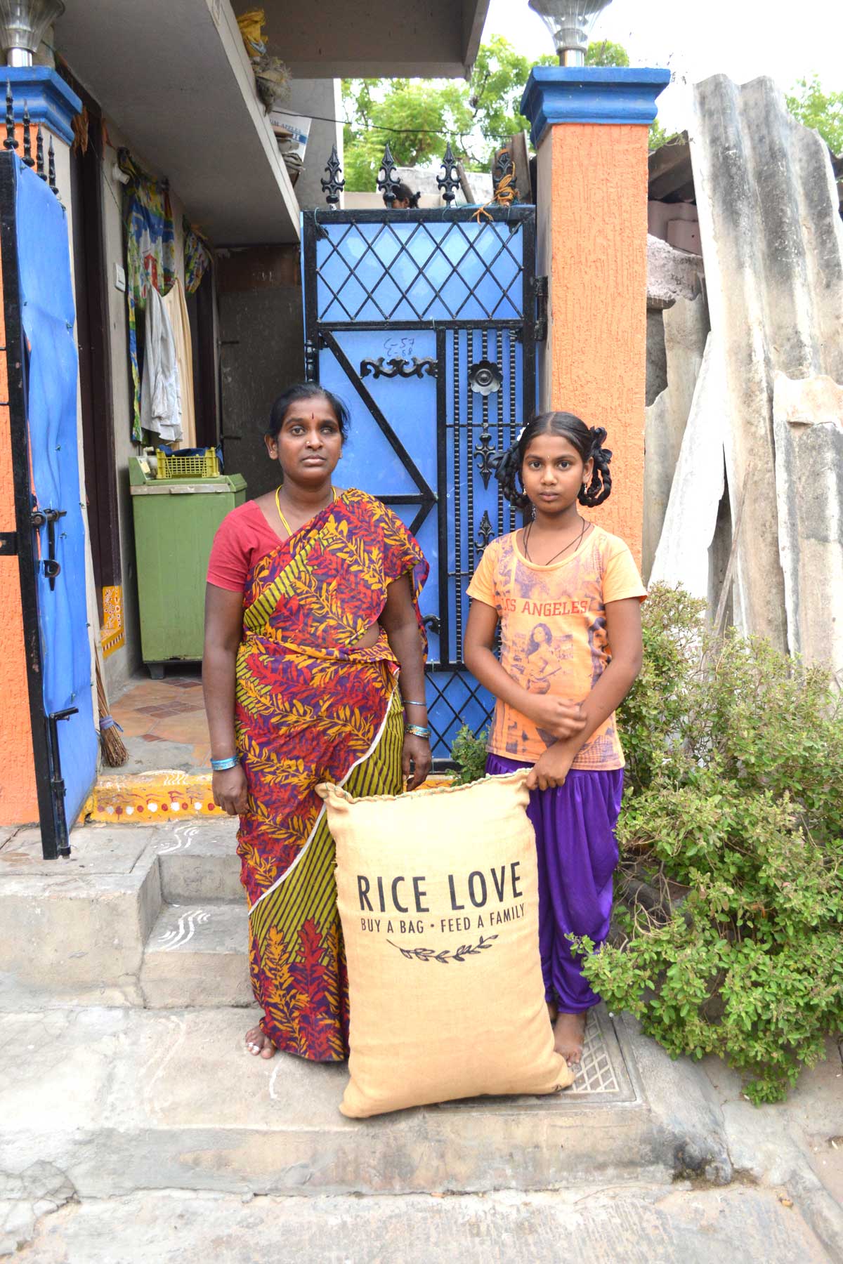 Yadalakshmi Family #764 - Rice Love