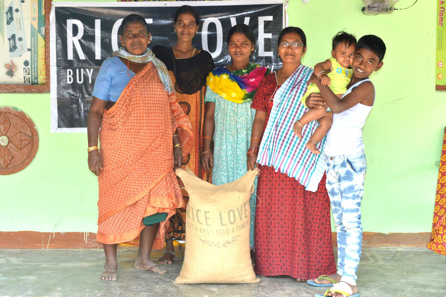 Yadamma Bakka Family #632 - Rice Love