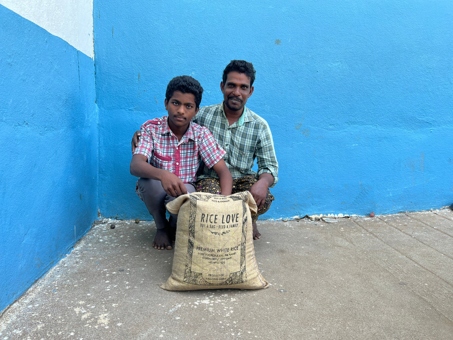 Yakaiah Ganta Family #3210 - Rice Love