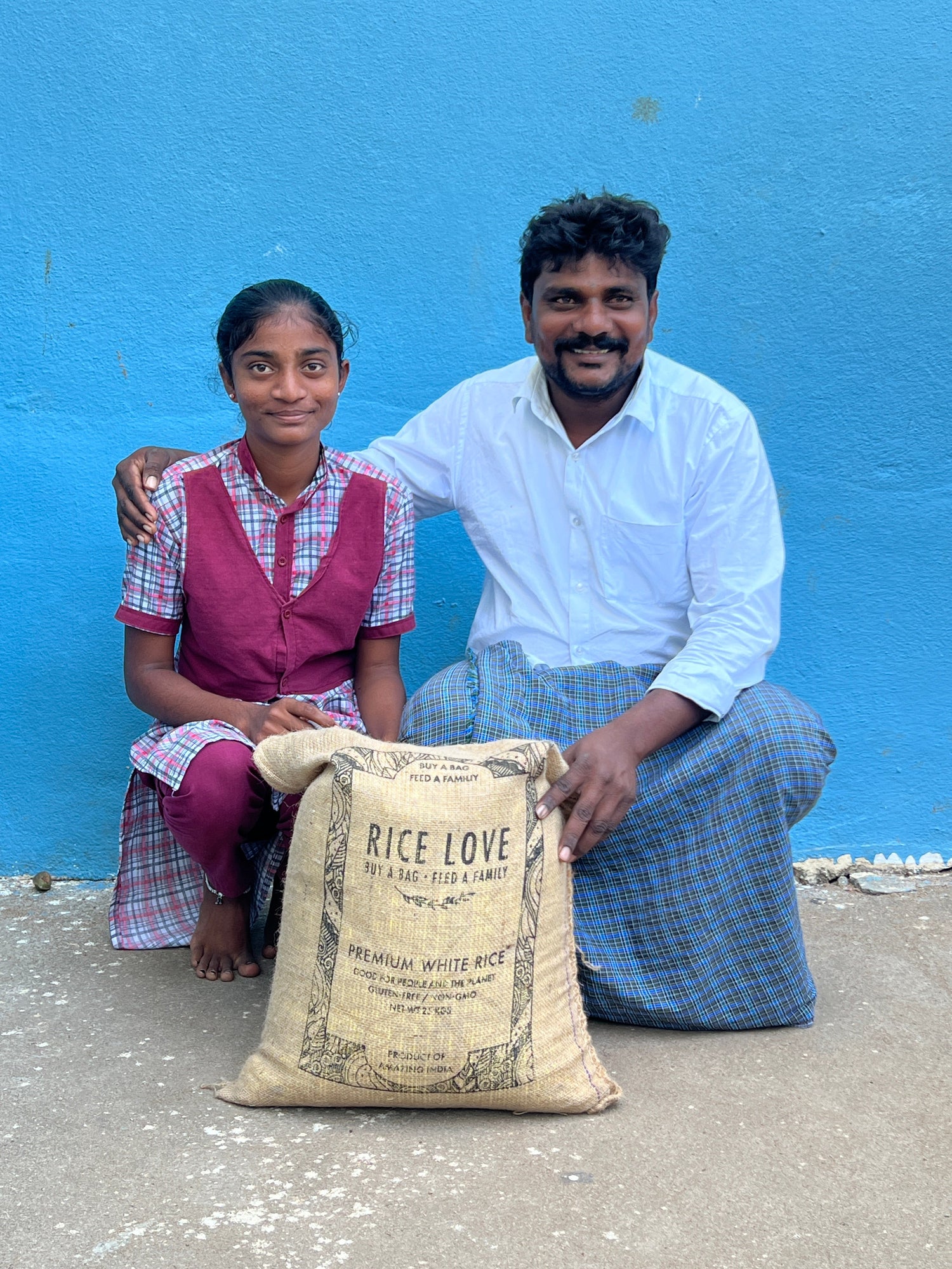 Yakaiah Ganta Family #3226 - Rice Love