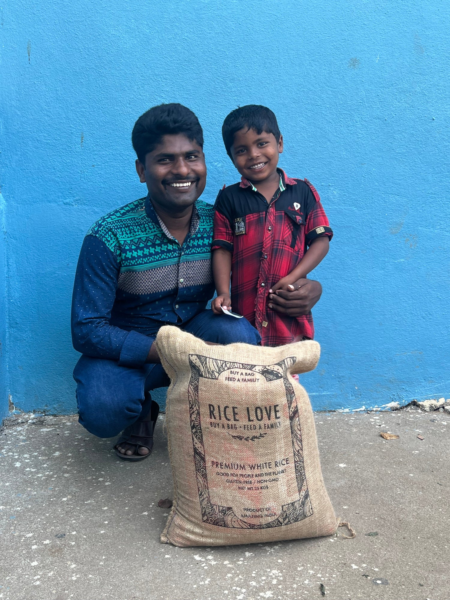 Yakaiah Narravula Family #3347 - Rice Love