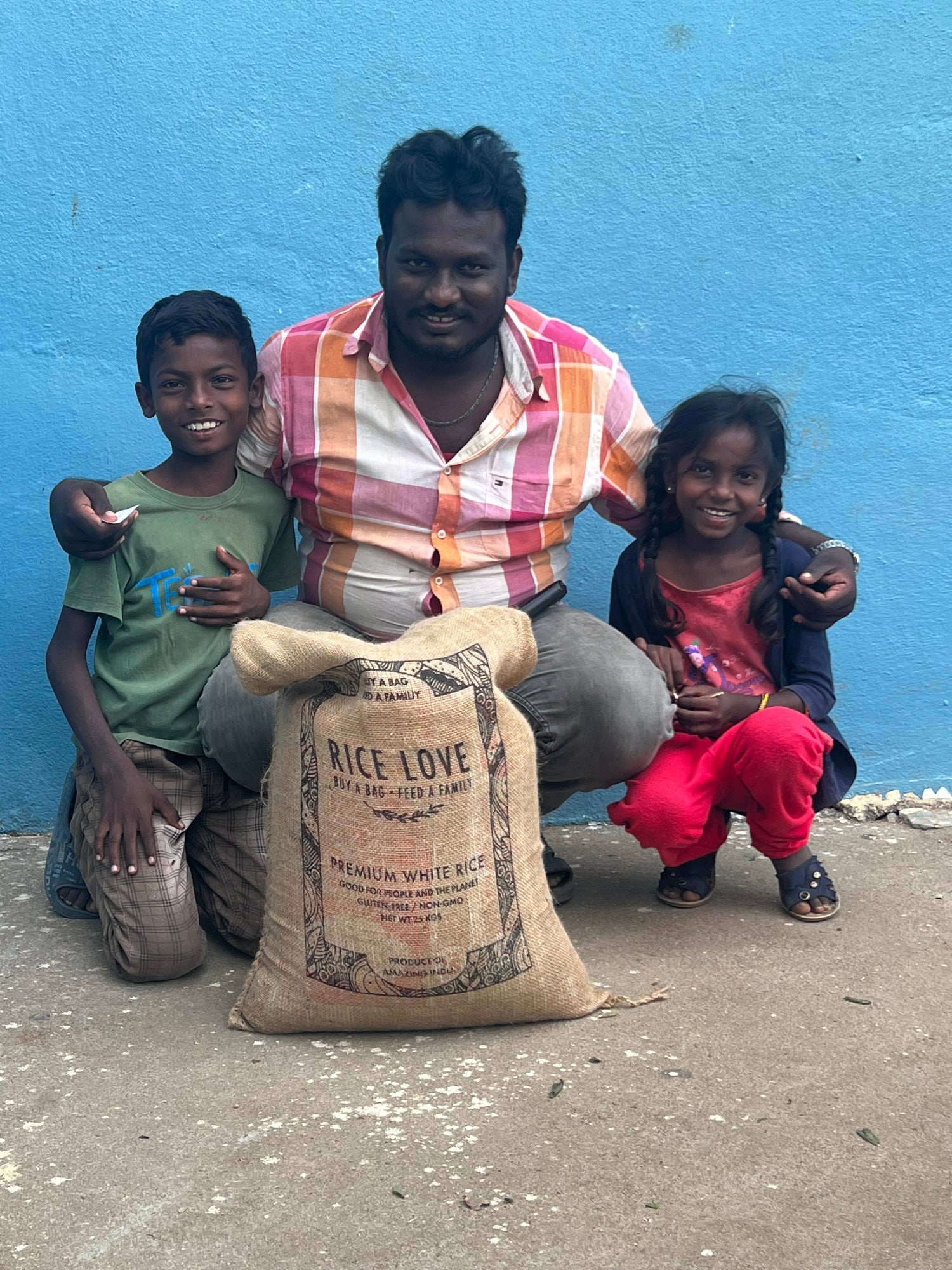 Yakesh Ganta Family #3324 - Rice Love