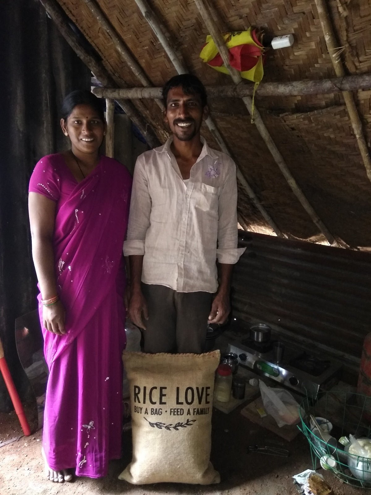 Yalappa Gadila Family #1274 - Rice Love