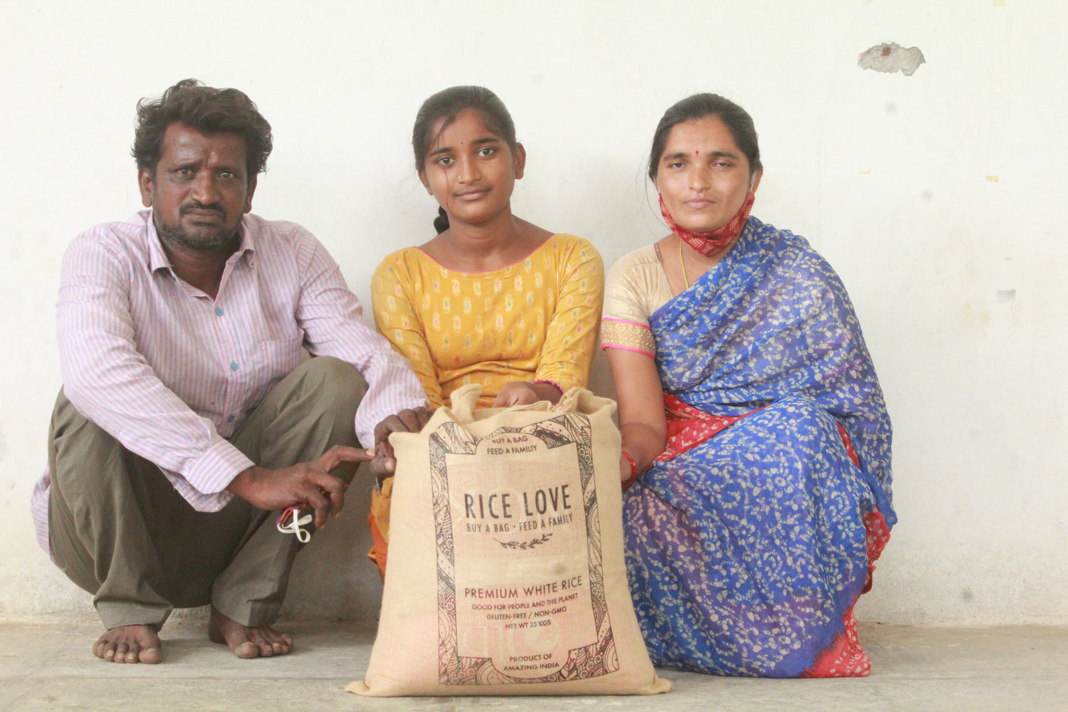 Yamuna Annarapu Family #2731 - Rice Love
