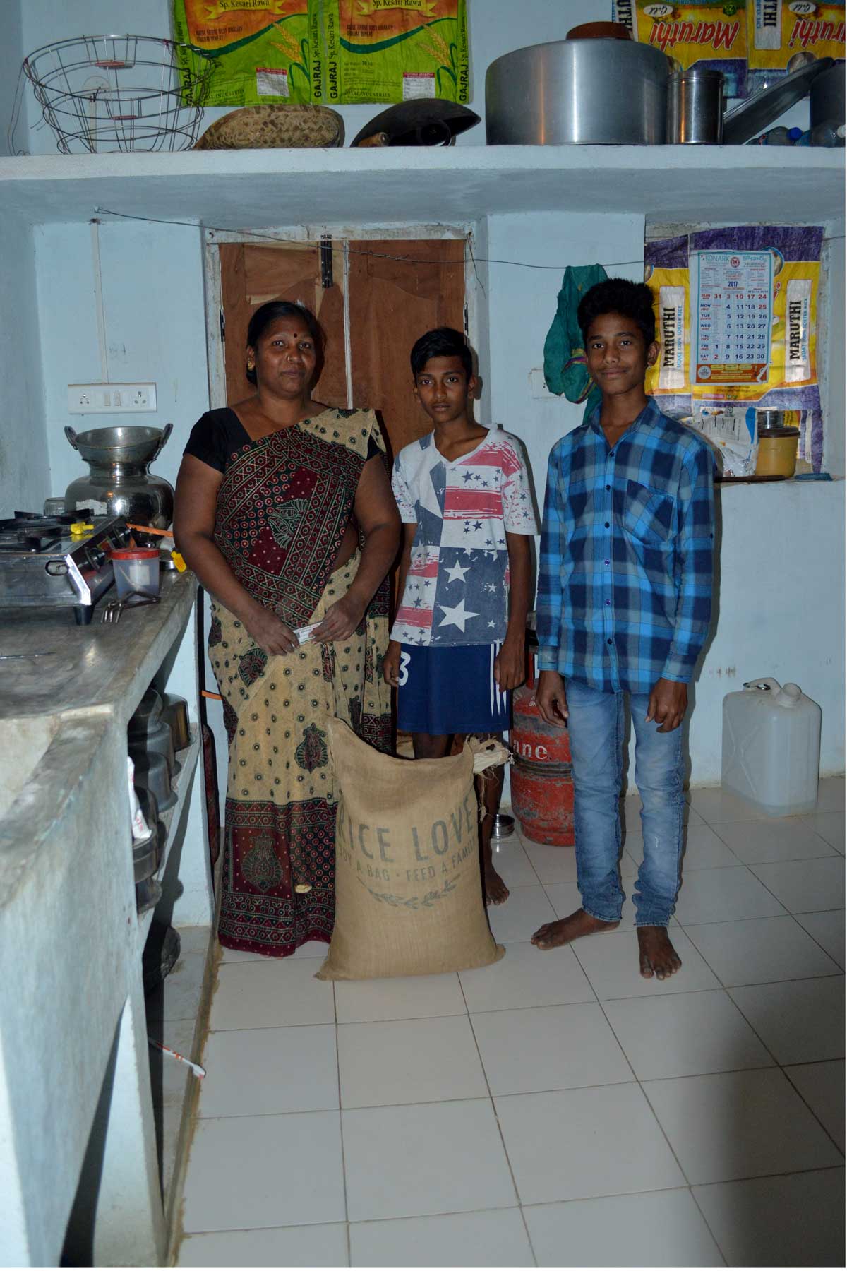 Yashodha Daspelli Family #665 - Rice Love