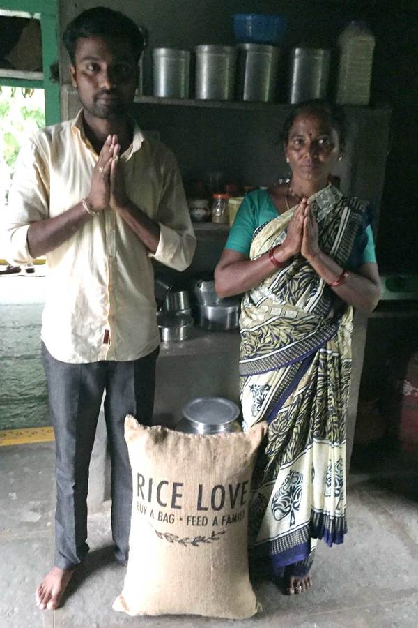 Yashodha Veldi Family #1964 - Rice Love