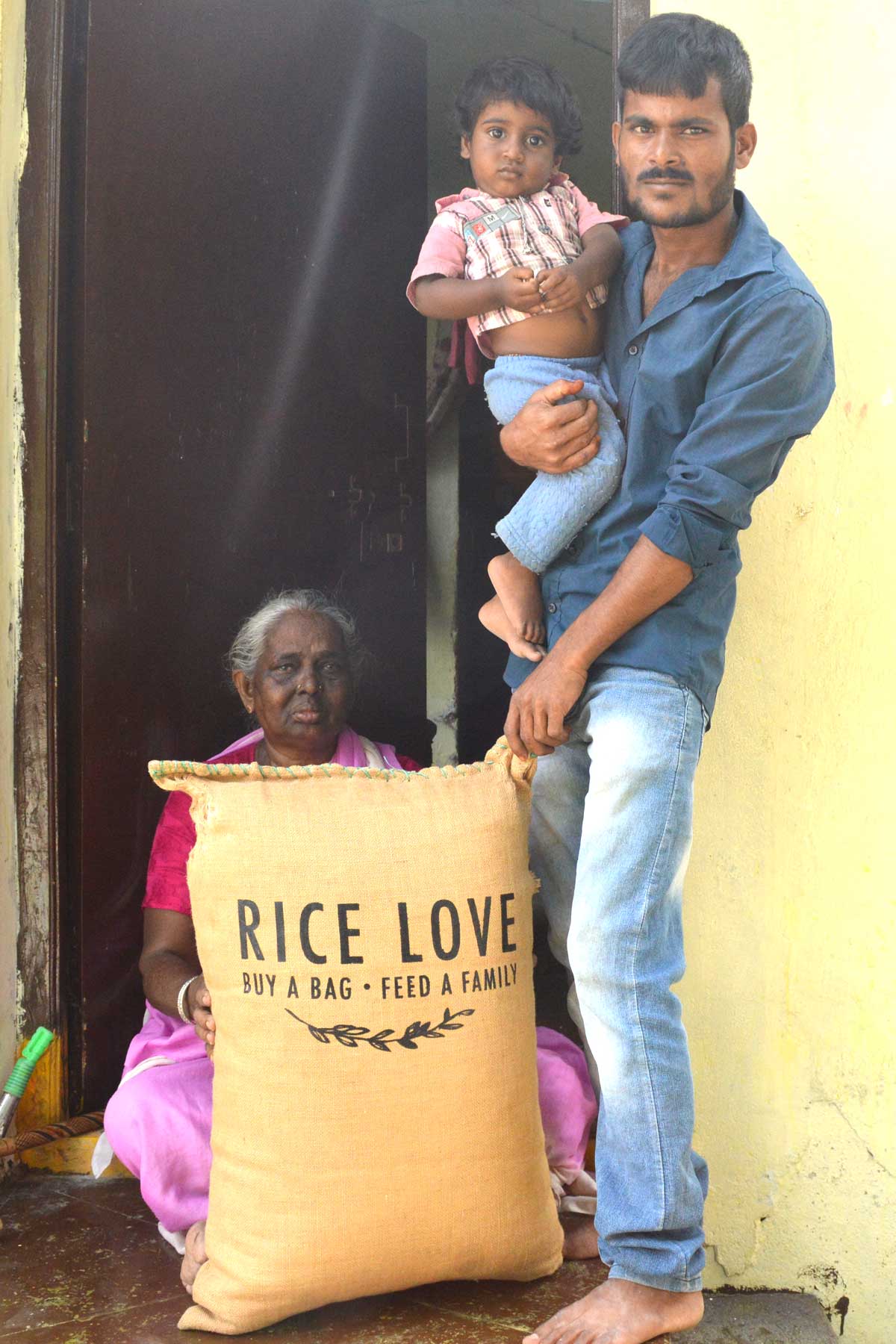 Yata Ailamma Family #802 - Rice Love