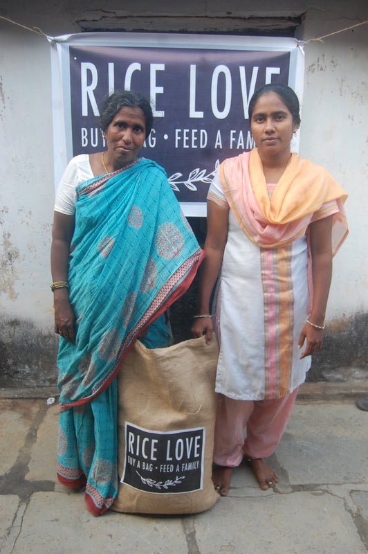 Yelagalamma Bathina Family #1724 - Rice Love