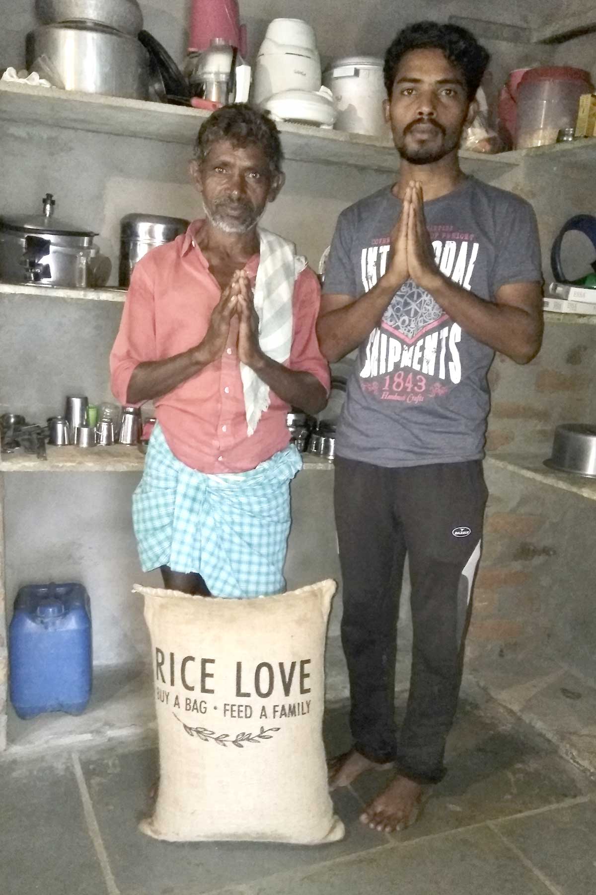 Yella Swamy Kothuri Family #2020 - Rice Love