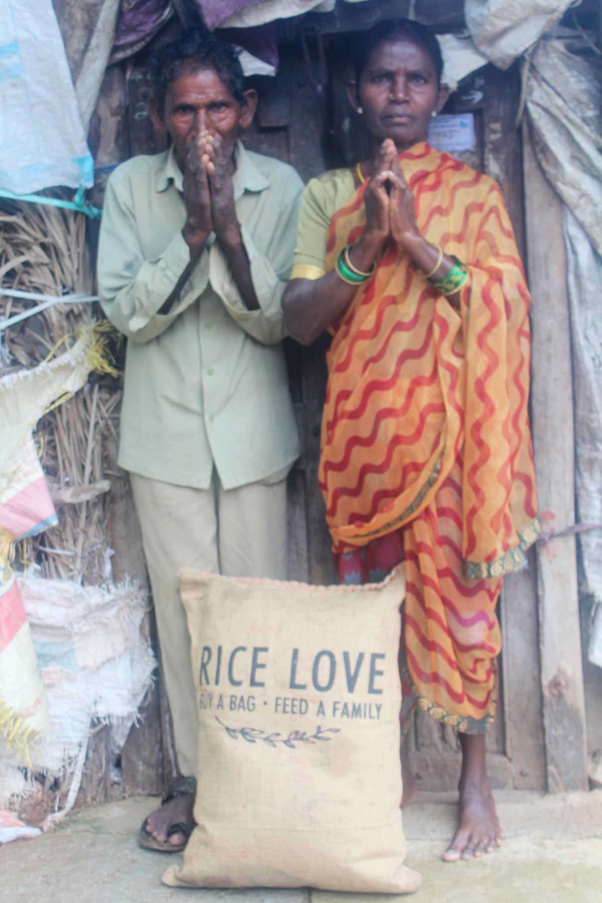 Yellaiah Mekala Family #2043 - Rice Love