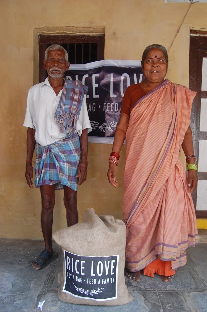 Yellaiah Thangella Family #1603 - Rice Love