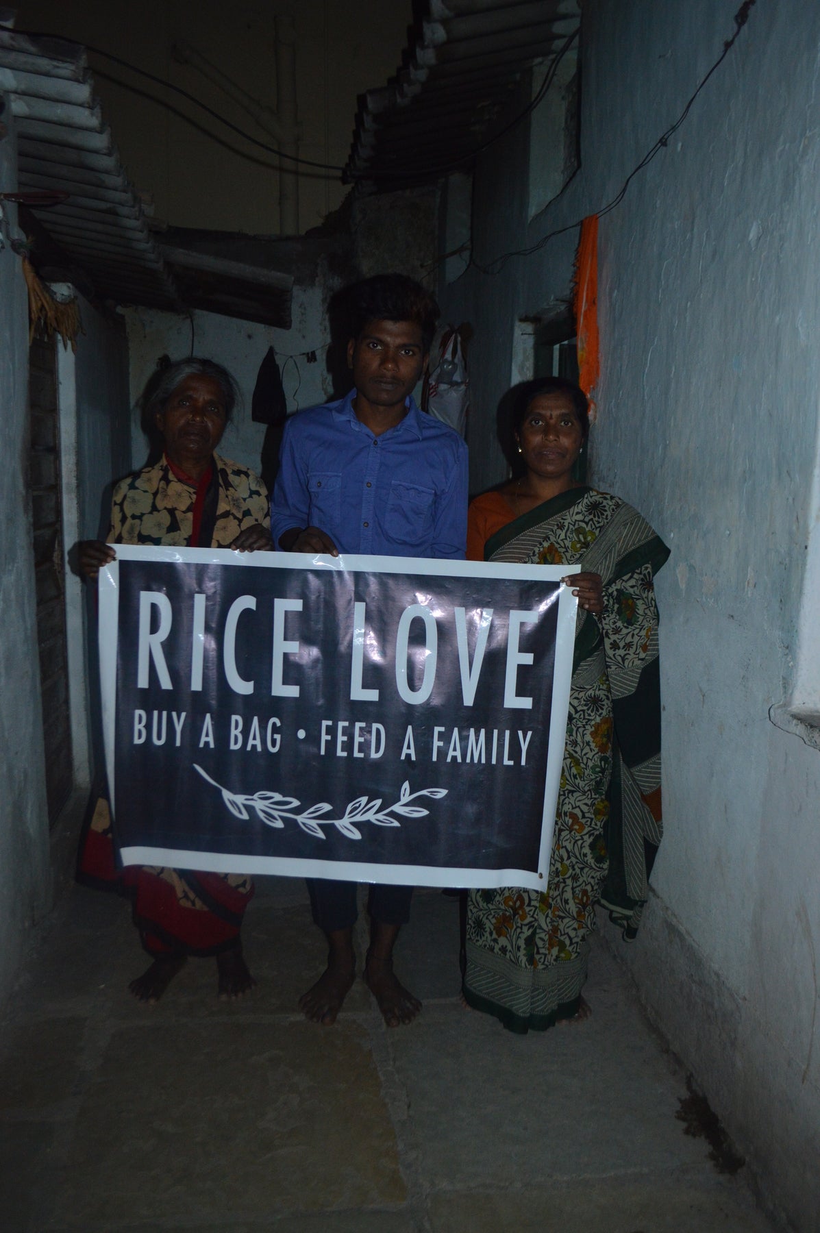 Yellamma Aepore Family # 1545 - Rice Love