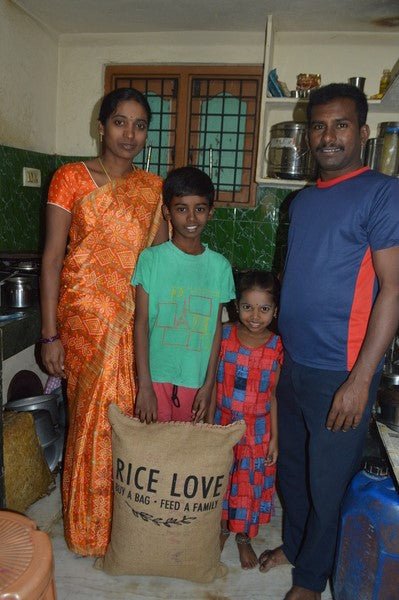 Yellesh Rajamaina Family #1935 - Rice Love