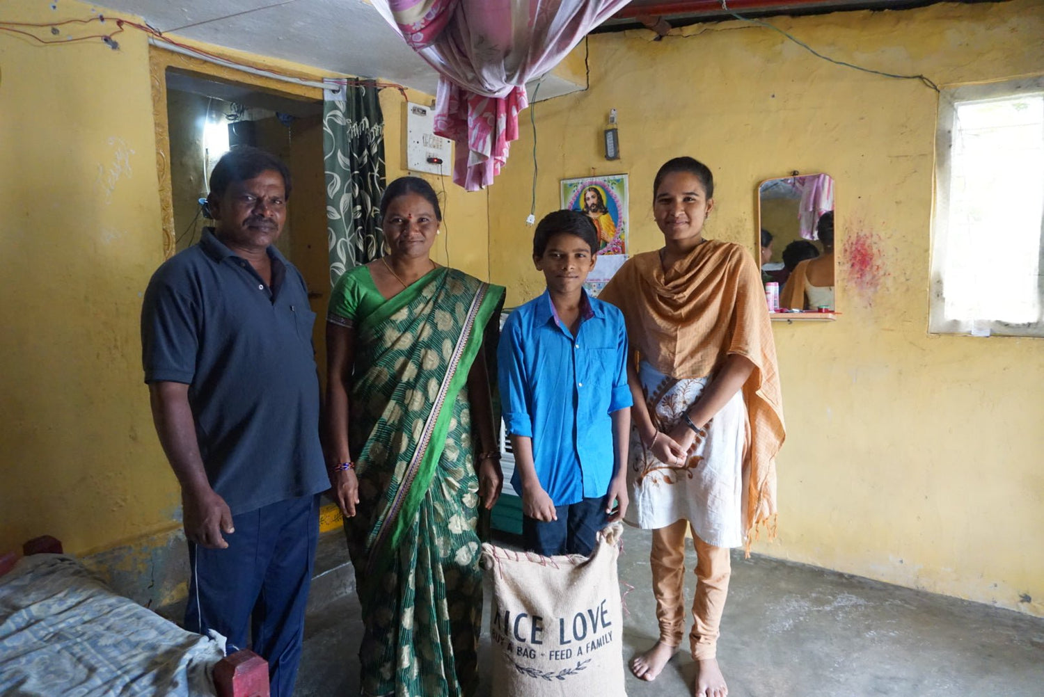 Yerra Rajaiah Family #1051 - Rice Love