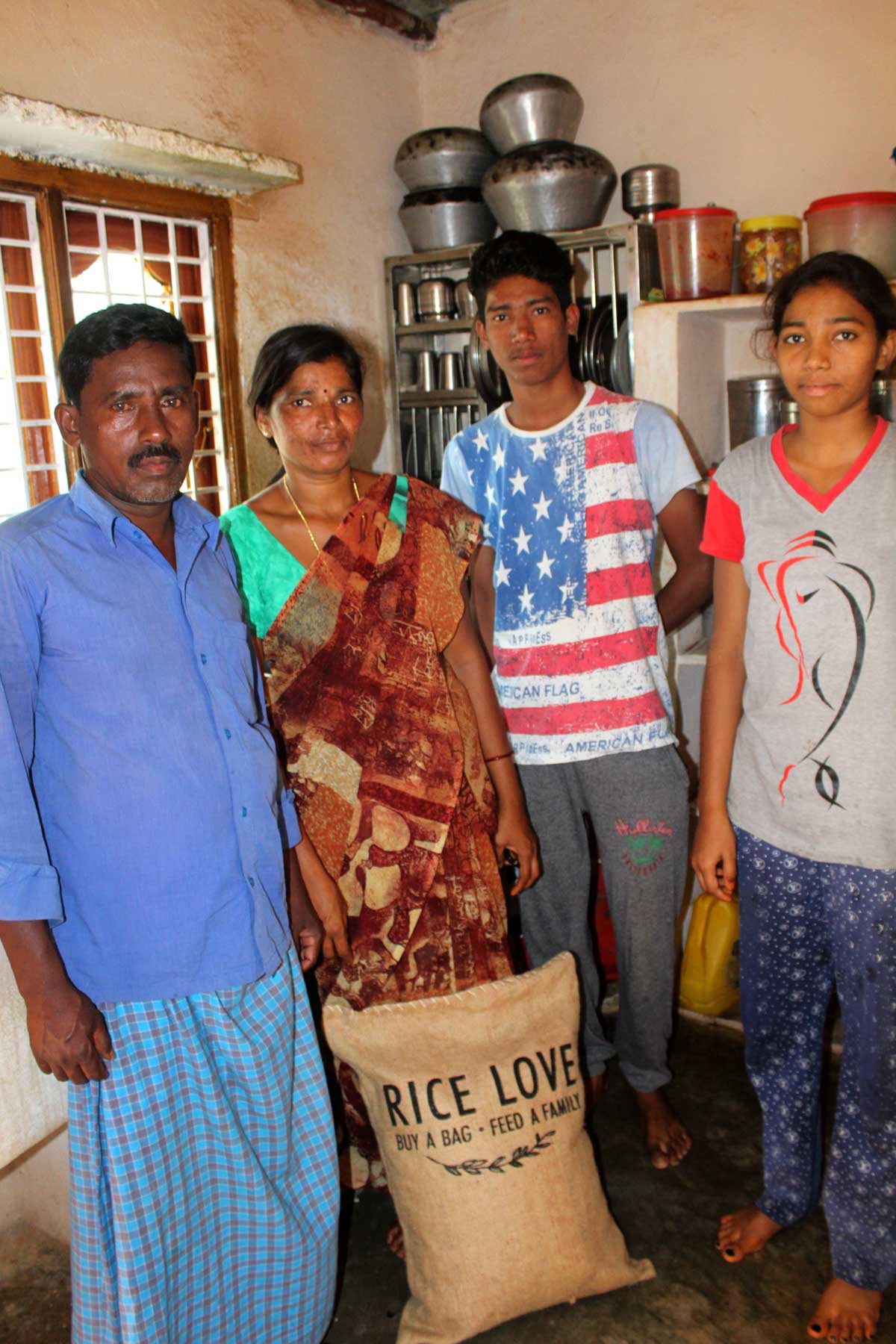 Yerra Rekakar Family #1023 - Rice Love