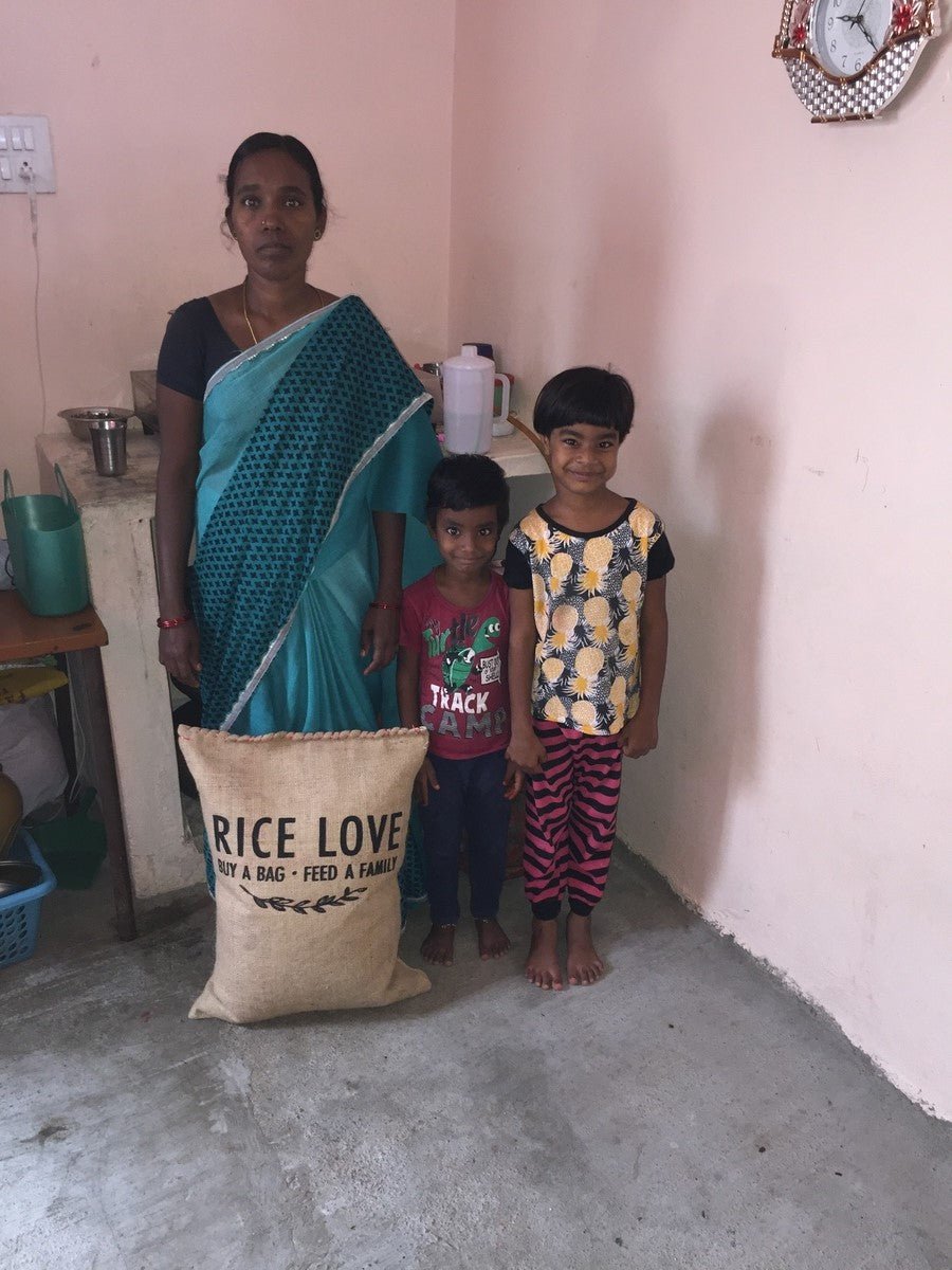 Yerra Renka Family #1190 - Rice Love