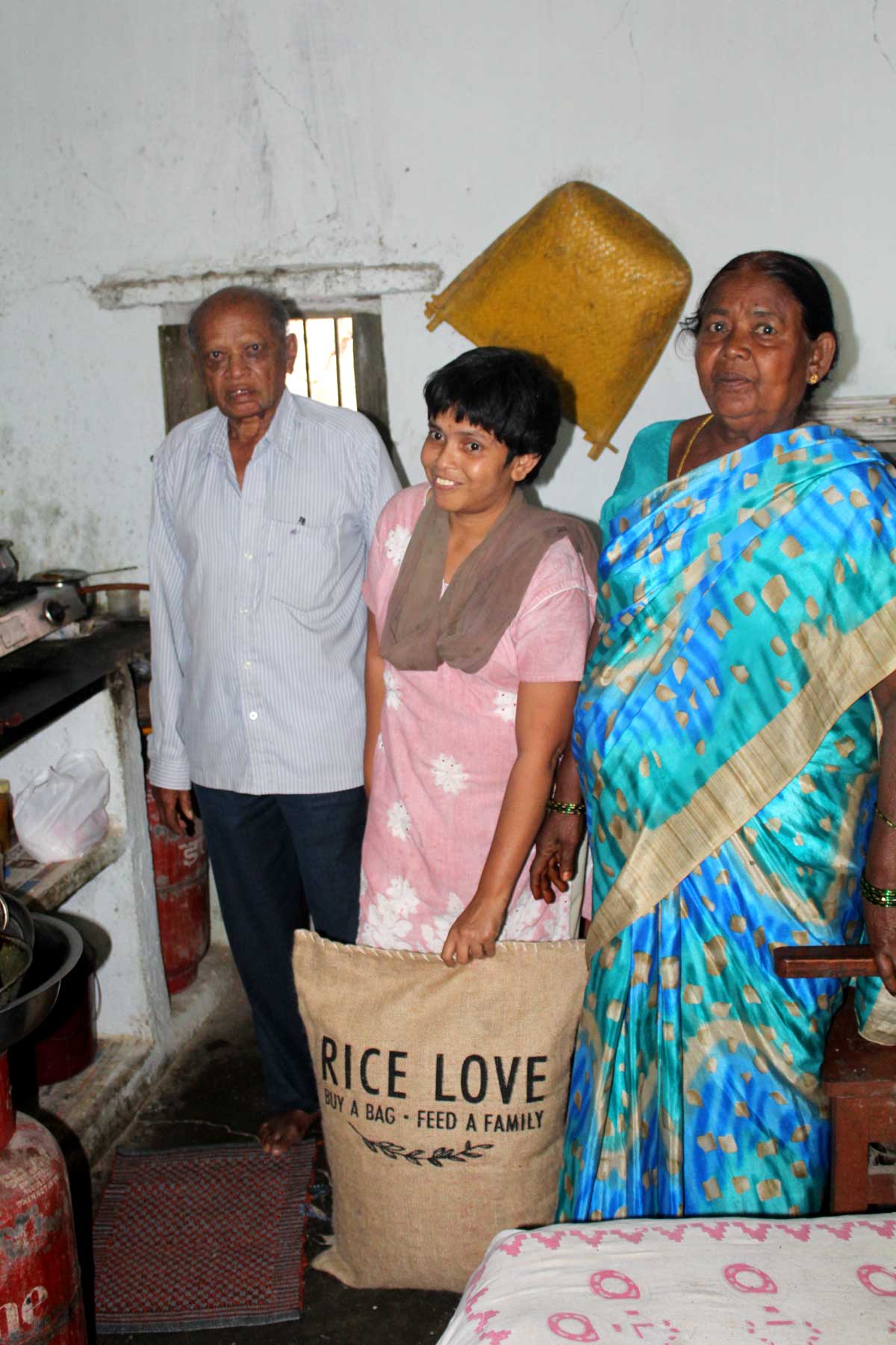 Yerra Yosepu Family #996 - Rice Love