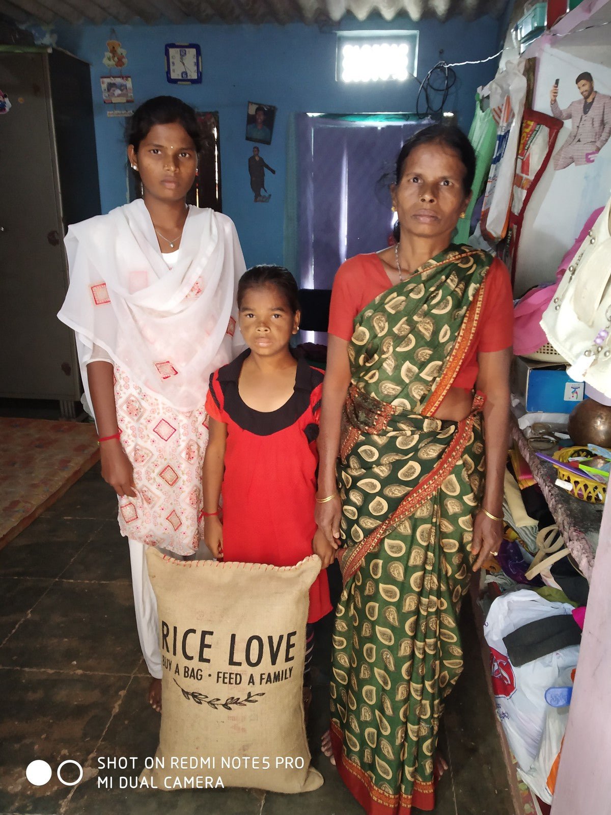 Yerrabachala Laxmi Family #1167 - Rice Love