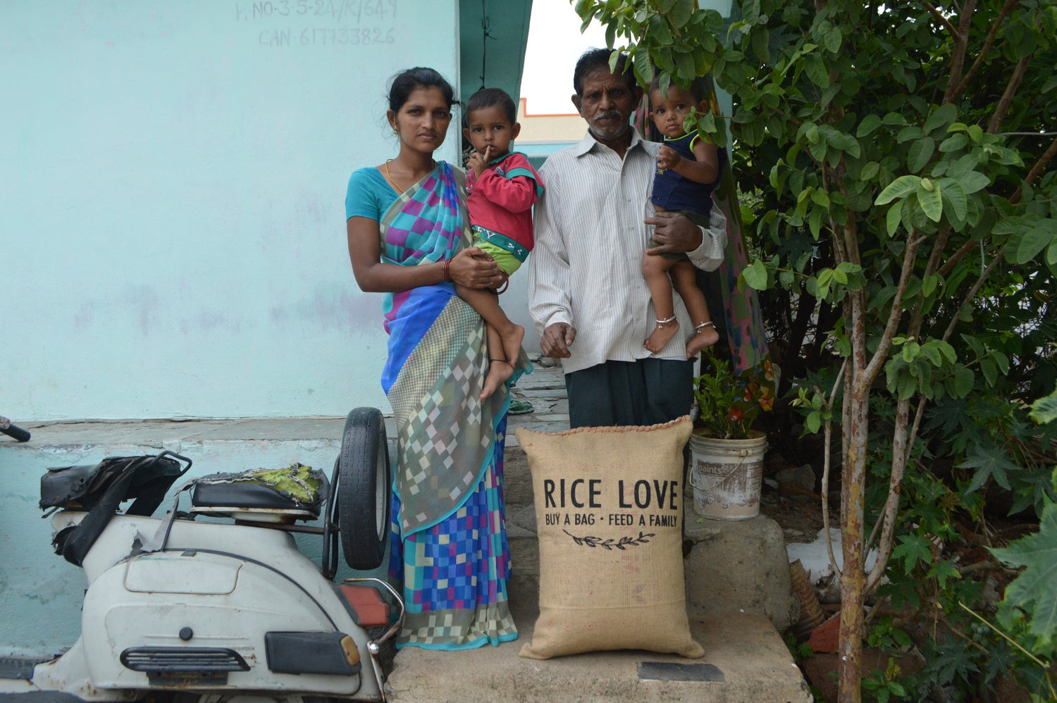 Yerrabelli Venkataiah Family #941 - Rice Love
