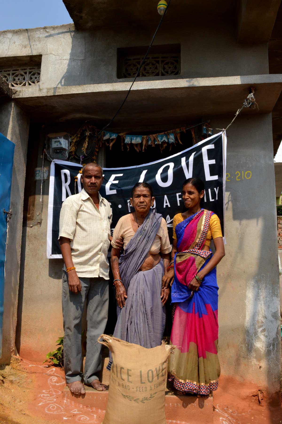 Yerrashanthamma Family #677 - Rice Love