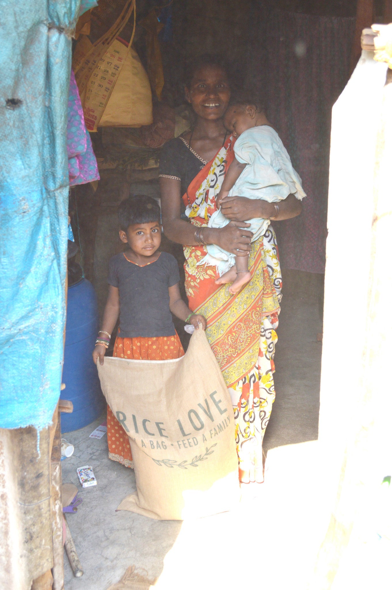 Yes Family #00159 - Rice Love