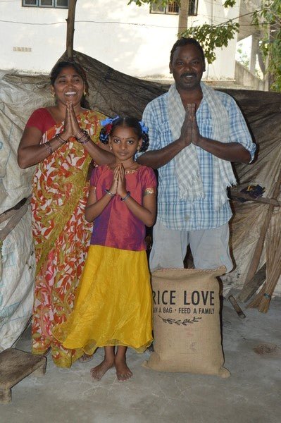 Yesu Babu Sampathi Family #1840 - Rice Love