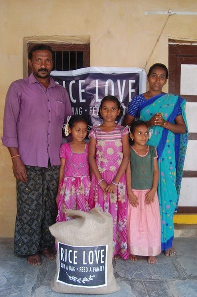Yesu Bollepally Family #1620 - Rice Love