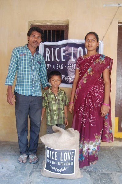 Yesu Sani Koppula Family #1628 - Rice Love