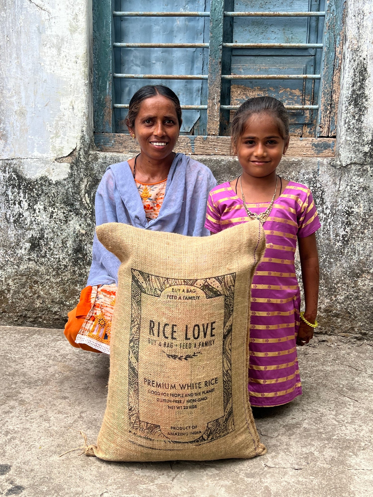 Yousuf Mohd Family #3408 - Rice Love